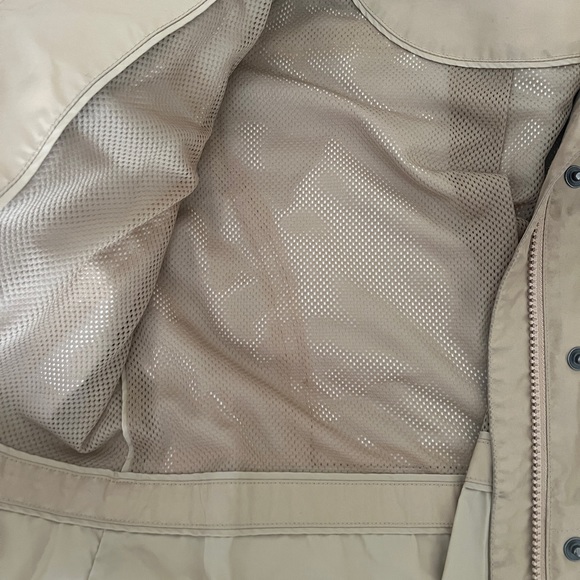 LL Bean Women's H2OFF Rain Jacket, Mesh-Lined - Picture 4 of 7